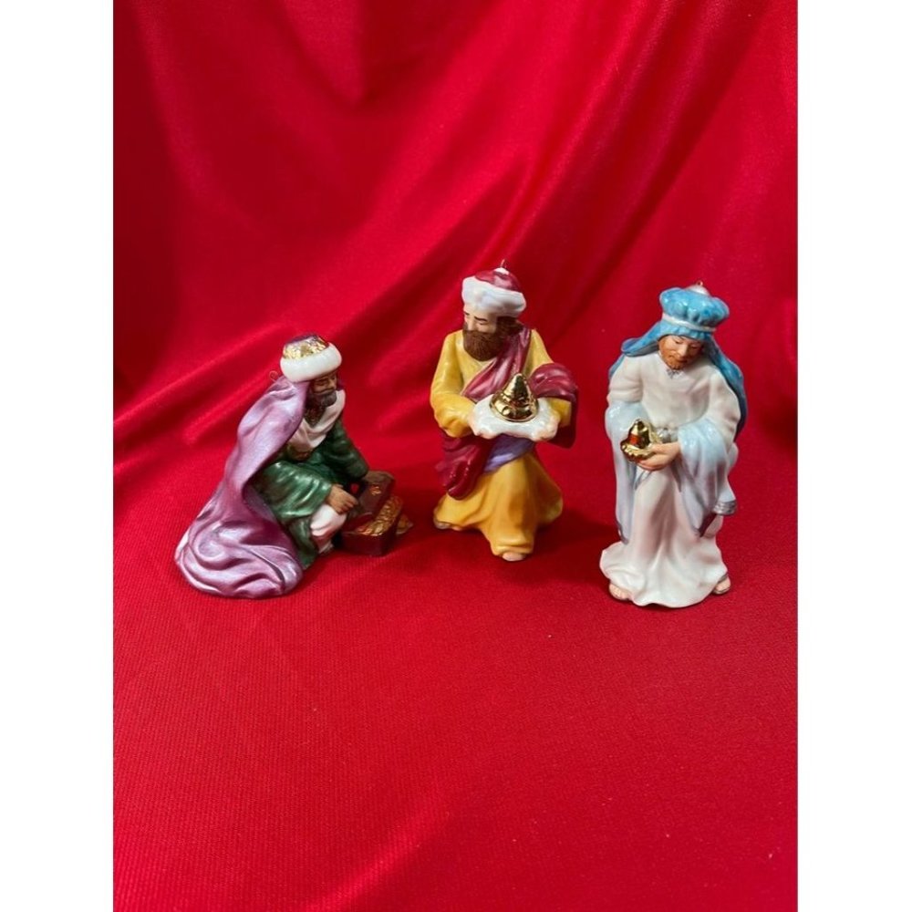1999 Hallmark Keepsake Three Wise Men -Melchior, Casper & Balthasar